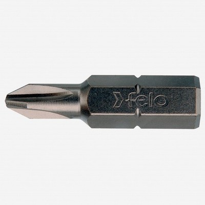 Felo Industrial Phillips Bit, PH 3 x 32 mm - 5/16'' Drive