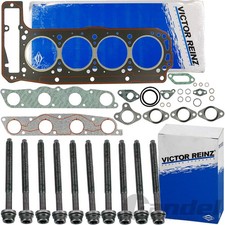 REINZ ZYLINDERKOPFDICHTUNG-SATZ + SCHRAUBEN f&uuml;r 2.0 MERCEDES W124 W201 190 W463