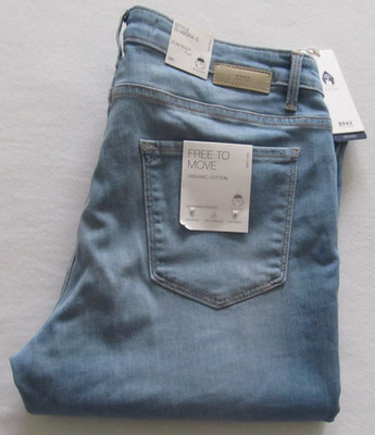 BRAX SHAKIRA S SLIM BOOT  LEICHTE JEANS HOSE Gr. 38 K blau Col. 18 *NEU* 99,95 