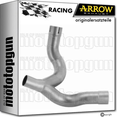 ARROW ZWISCHENROHR KK EDELSTAHL DUCATI DESERT-X 950 2025 25