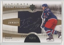 2011-12 Ultimate Collection Debut Threads 19/50 David Savard #DT-SA Auto 05u8