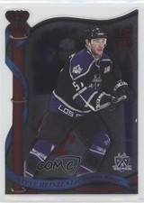2001-02 Pacific Crown Royale Red 7/35 Steve Heinze #68 1o3
