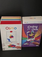 Osmo Genius Starter Kit for ipads/Tangram Words Numbers/Coding Jam