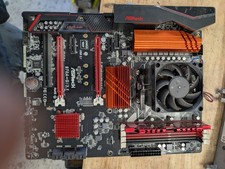 ASRock 970A-G/3.1 Motherboard AMD with AMD FX FD6300 CPU and Ripjaws 8GB Ram