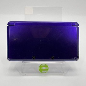 Nintendo 3DS Handheld Game Console Only CTR-001 Purple