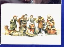 The Promise of Christmas Nativity Set, Robert Stanley 2020 Hobby Lobby 11 piece