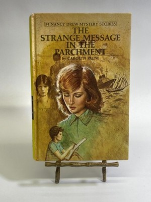 Nancy Drew #54 The Strange Message in the Parchment Carolyn Keene Grosset Dunlap