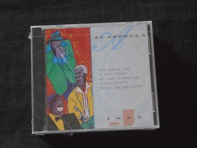 Acappella Jazz - The Series [Word] New Sealed CD FREE SHIP