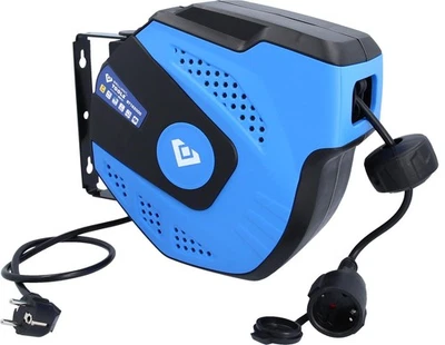 Brilliant Tools Automatischer Kabelaufroller, 15 + 1 m