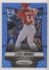 2014 Panini Prizm 42 Prizm 9/42 Chris Owings #178 7ti