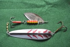 Mepps Giant Killer  made in France +1 Salamander 50gr.Paravan made in Norway