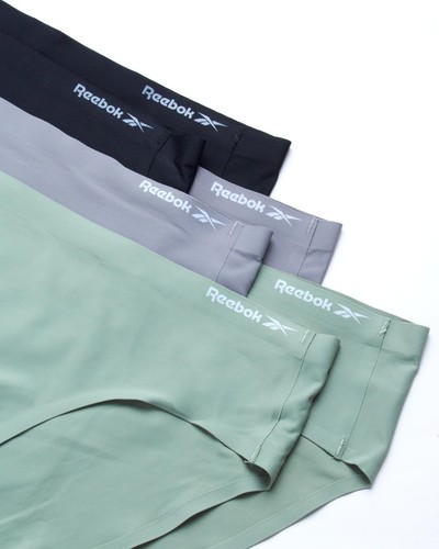 Womens Hipster Underwear - 6 Pack Stretch Performance Breathable Seamless Hip... - Picture 2 of 6
