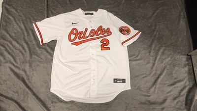 MLB Authentic Baltimore Orioles Henderson Jersey Trikot Shirt Nike Baseball
