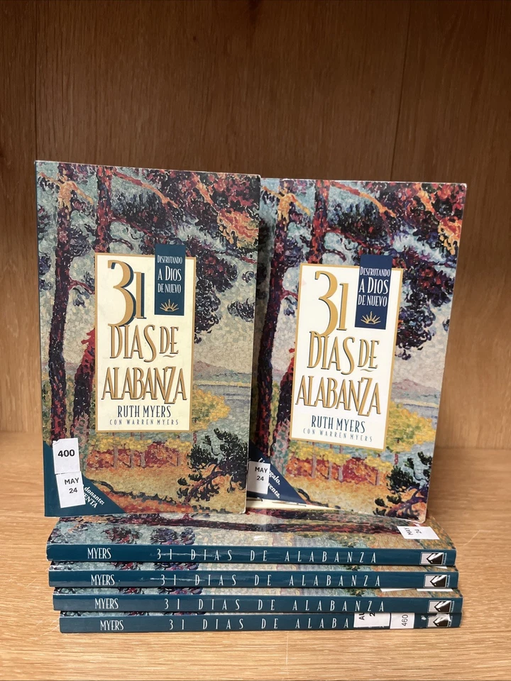 31 Dias de Alabanza: Enjoying God Anew Book Lot Of 6 Ruth Myers (Spanish Edicio) - Image 4 of 4