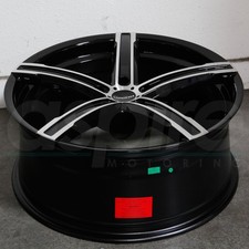 17x8 Black Machined Wheels Vision 469 Boost 5x112 38 Set Of 4 73.1 17x8 Black Machined Wheels Vision 469 Boost 5x112 38 Set Of 4 73.1