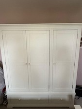 Cotswolds Company Chantilly Wardrobe White