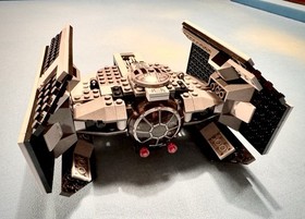 LEGO Star Wars Darth Vader&rsquo;s Tie Fighter (8017), 100% Complete With Mini Figure