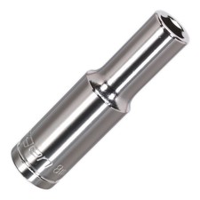 Image of Siegen WallDrive Socket 8mm Deep 3/8"Sq Drive