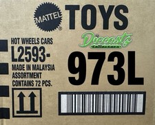 2026 Hot Wheels Sealed L Case - No Double Tap...