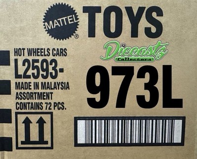 2026 Hot Wheels Sealed L Case - No Double Tape - Shipped Double Box