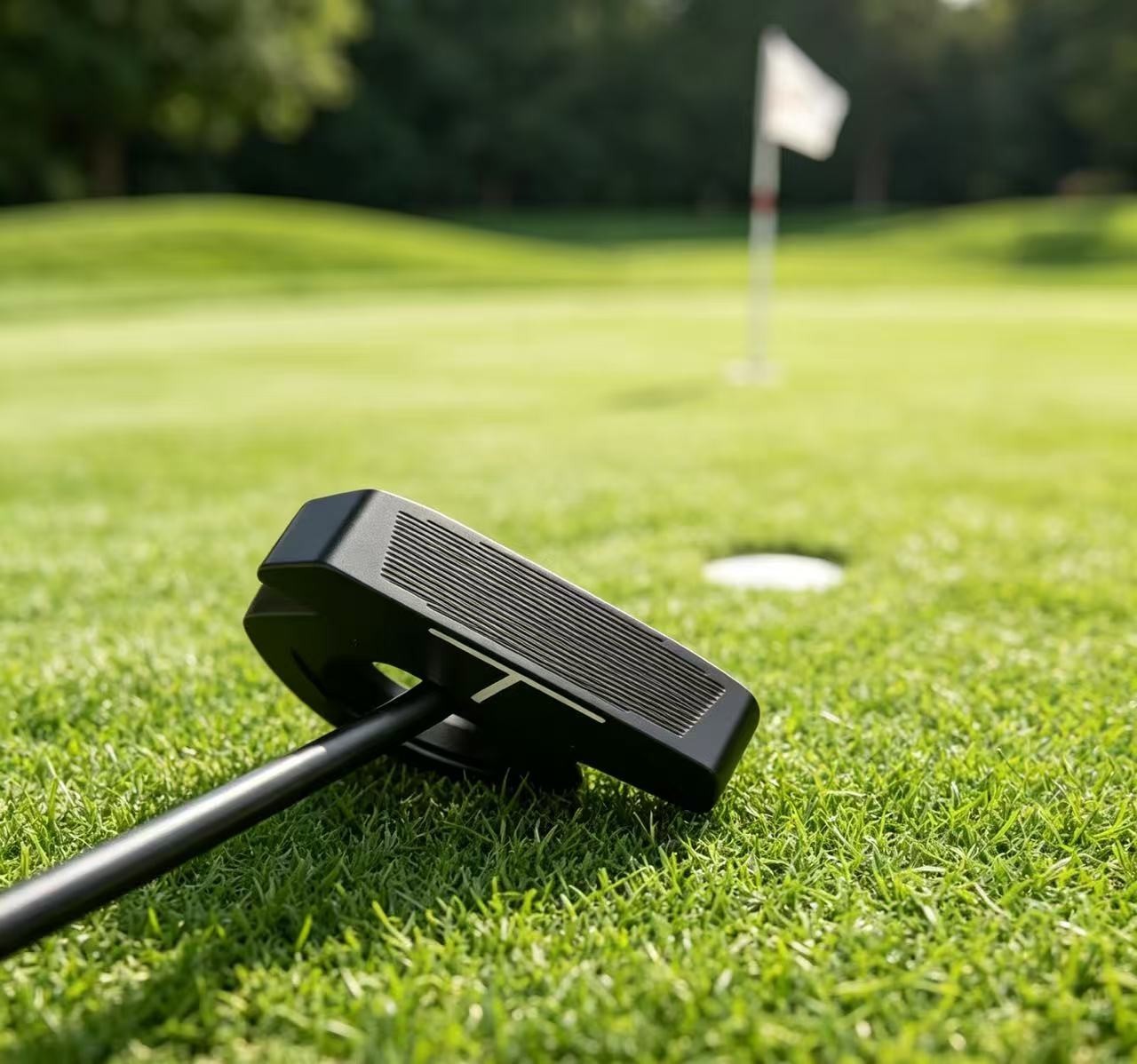 Putter Head Display LUXURY NEW L.A.B. Golf DF3 Putter RH Black Color Zero Torque w ...