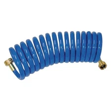 T-H Marine WDHBR-25B-B-DP 1/2" D x 25' L Blue Coiled Washdown Hose