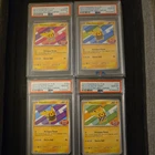 Pokemon PSA 10*4 Pikachu In A btik Shirt Promo 2024 Indonesia Journey IND
