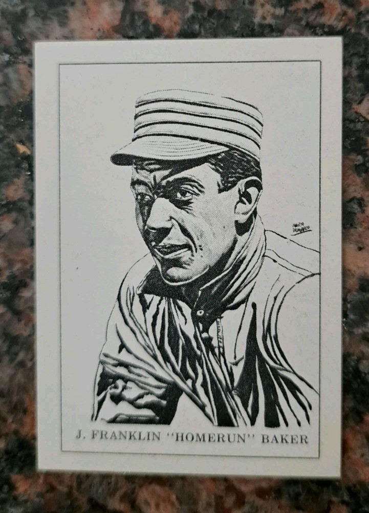 Homerun Baker Baseball Cards 1950 Callahan Hall of Fame trading card — raw and PSA graded price guide