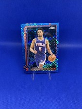 2025-26 Topps Chrome Quentin Grimes Blue X-Fractor #197