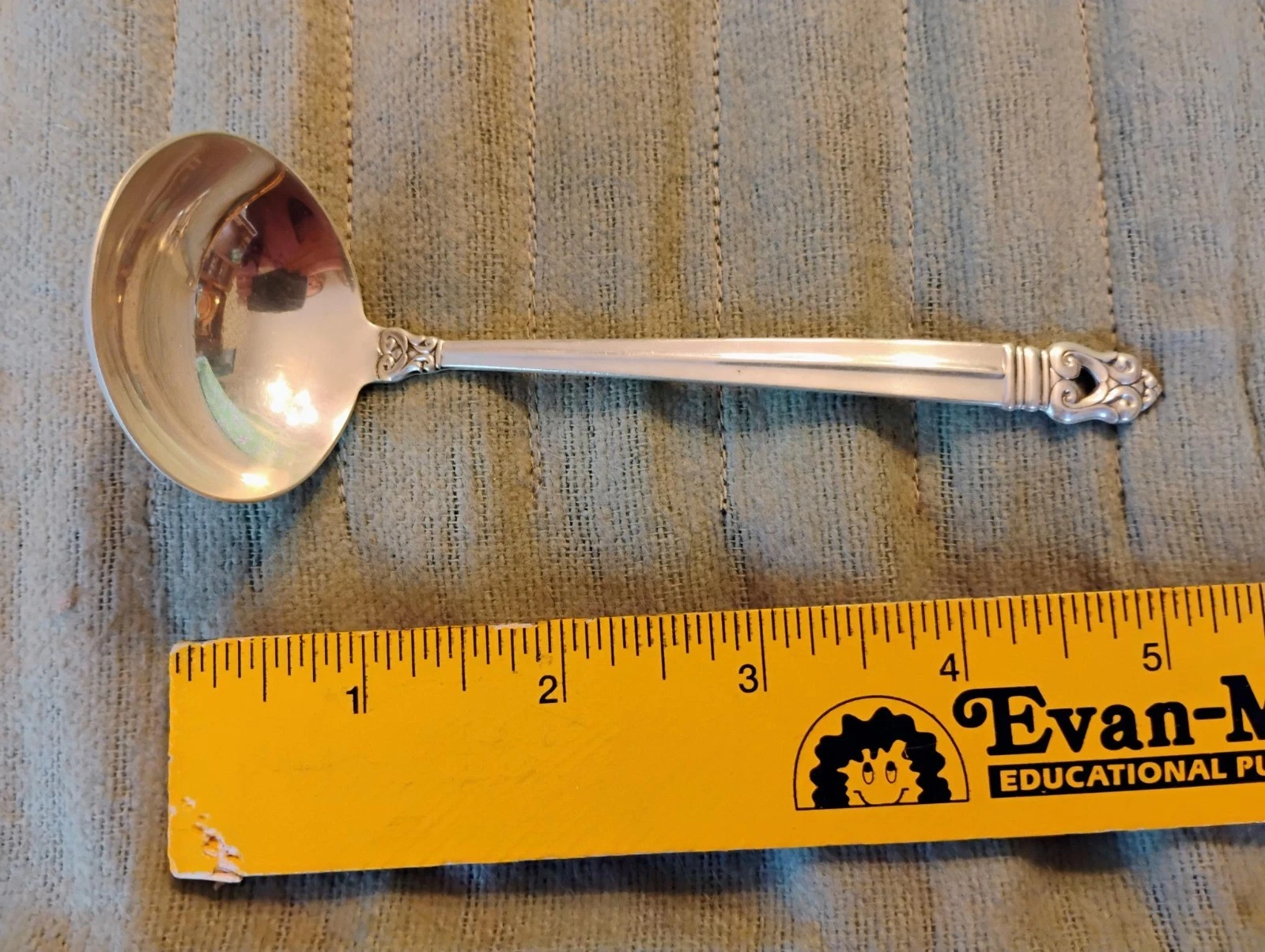 Royal Danish International Sterling Silver 6.5" Gravy Ladle