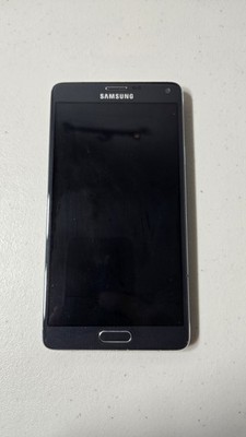  Samsung Galaxy Note 4 SM-N910V Verizon - PARTS ONLY - Powers On - NO BATTERY