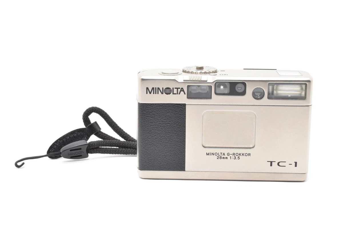 Minolta TC-1 Film Cameras for sale | eBay