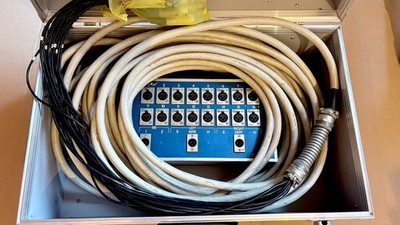 Klotz Multicore 16/3, 20m, XLR 3 Pol, Stagebox, 16/3 Rückwege, Prof. Kabel