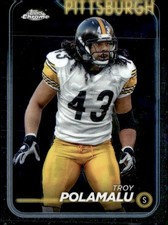 2024 Topps Chrome #162 Troy Polamalu