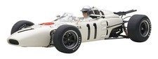 AUTOArt 1/18 Honda RA272 F1 '65 #11 Mexico GP Victory (With Ginza Figure) Finish