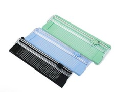 Rollenschneider A4 Schwarz – Präziser Papierschneider für Büro, Basteln & Schule