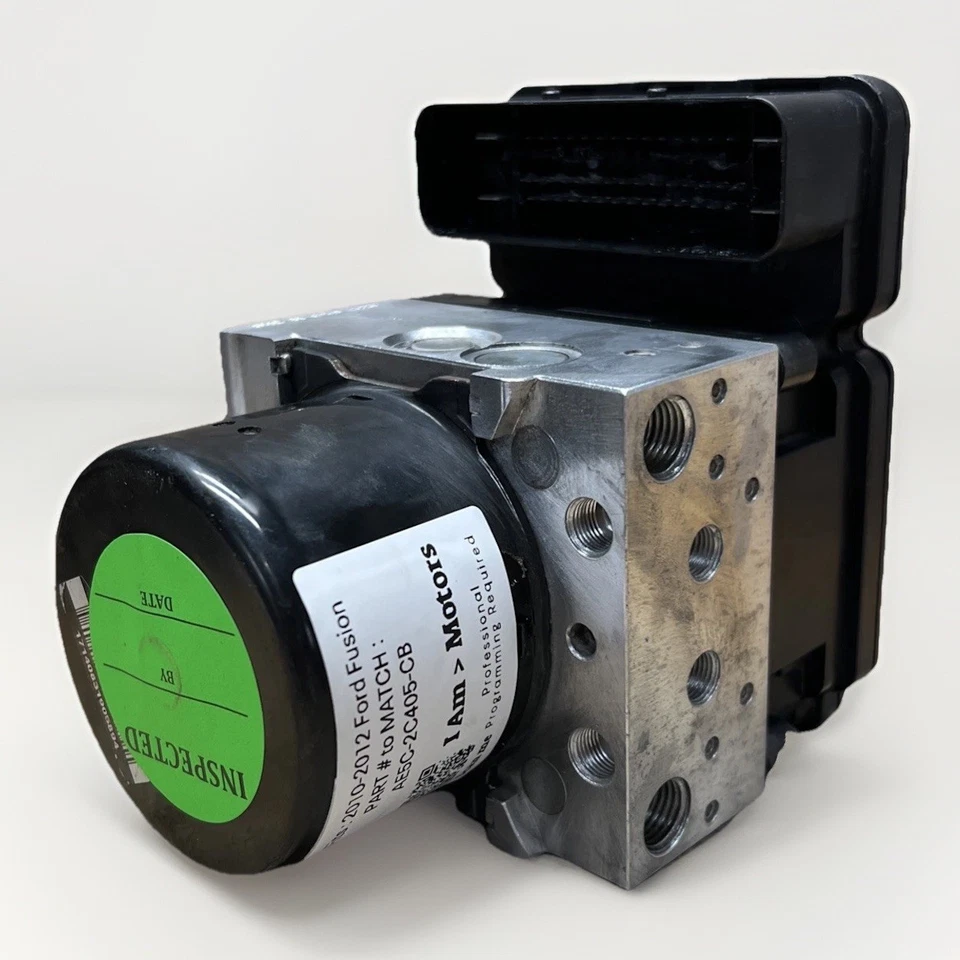 Módulo de bomba de freno ABS reacondicionado Ford Fusion 2010-2012 | AE5C-2C405-CB Foto 3 de 4