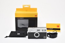 Kodak Ektar H35N 35mm Half Frame Striped Black Film Camera MINT From JAPAN