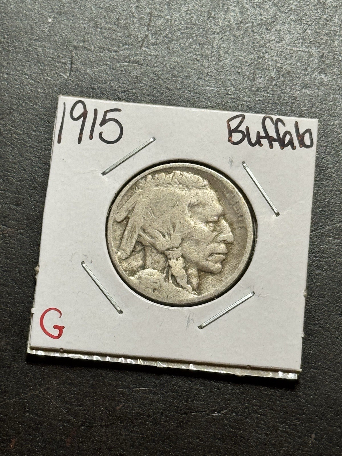 1915 P Buffalo Nickel G+ Good Better Date US 5c Type Coin (Raw19131) | eBay