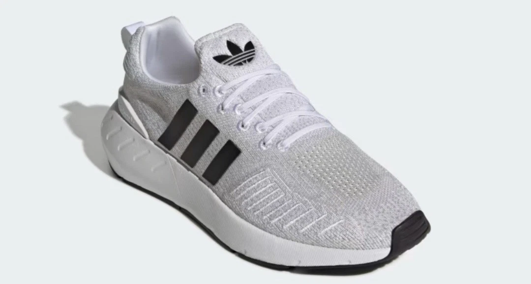adidas Swift Run 22 White Grey for Sale | Authenticity  display picture 1