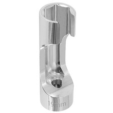 Jeuclel 19mm 38 Drive Diesel Injector Fuel Line Socket Flare Nut Wrench Jeuclel 19mm 38 Drive Diesel Injector Fuel Line Socket Flare Nut Wrench