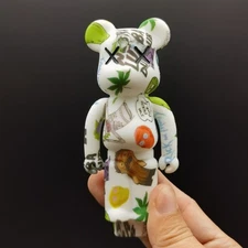 4" Silicone Pipes XX Bear Hand Pipe Smoking Pipes Printed Portable Bong New