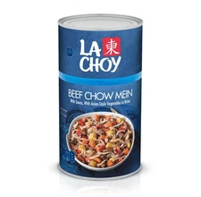 La Choy Beef Chow Mein, Beef and Vegetables in Sauce, 42 oz