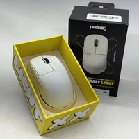 Pulsar X2H CrazyLight Gaming Mouse 37g White Lightweight 32000 DPI *No Dongle*