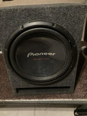 Pioneer Champion Series Car Subwoofer Enclosed Non-Powered MPN Champion Series