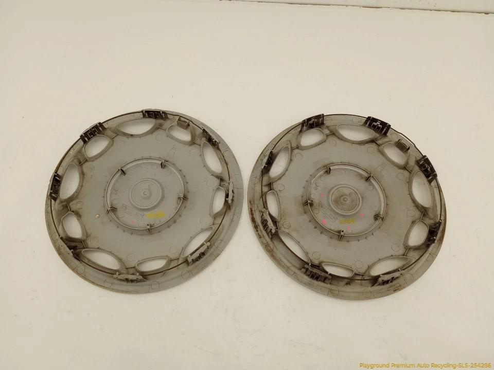 Par de tapacubos de llanta izquierda y derecha BMW 318ti E36 hatchback para 1997-1999 97 Foto 2 de 4