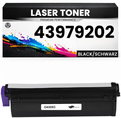 XL Toner 43979202 für OKI kompatibel Schwarz hochwertige Premium Alternative Oki