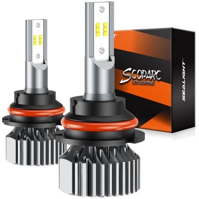Upgrade Your Vehicle with S1 9007/HB5 32000LM Light Bulbs - Superior Brightness