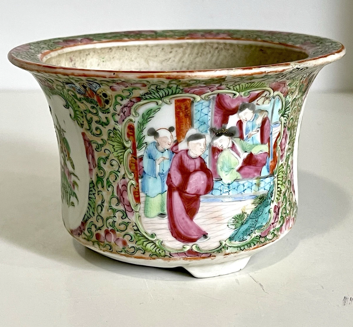 陶瓷粉红色1900-1940 中国古董花瓶| eBay