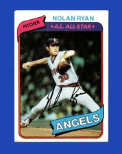 1980 Topps Set-Break #580 Nolan Ryan VG-VGEX *GMCARDS*